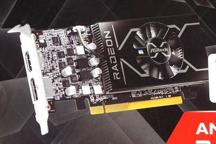 1スロ＆ロープロ＆セミファンレスなRadeon RX 6400がASRockから発売
