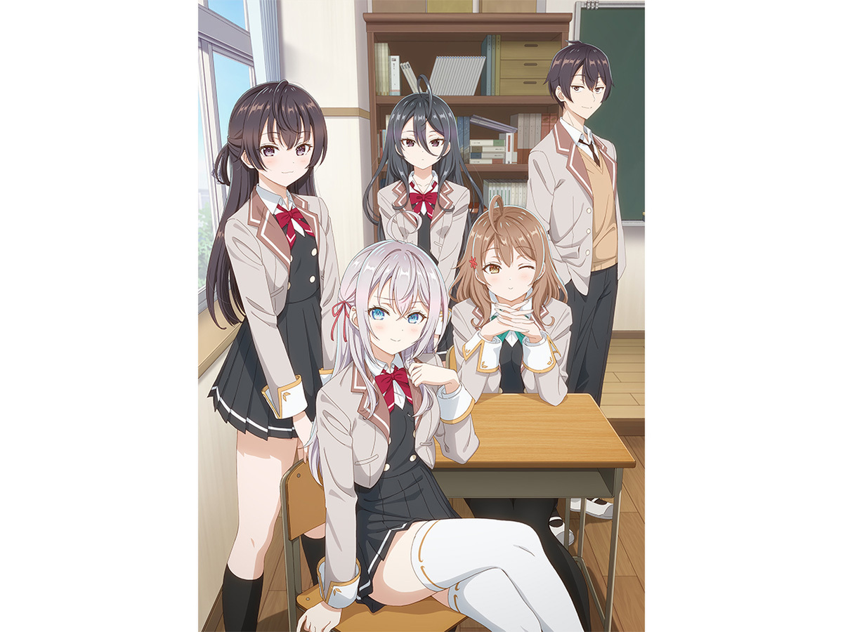 ASCII.jp：【2024夏アニメ】ロシデレこと『時々ボソッとロシア語でデレ