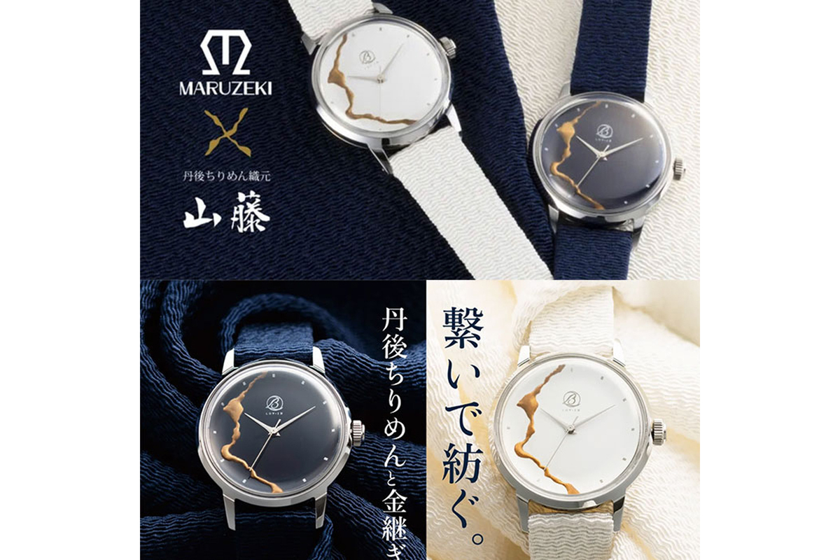 ASCII.jp：日本の伝統工芸と時計技術が融合した「Lov-in Bouquet／丹後