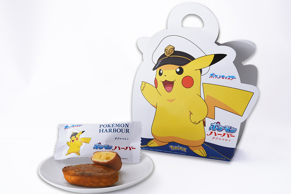 キャプテンピカチュウがパッケージに登場！ ポケモンハーバー限定販売