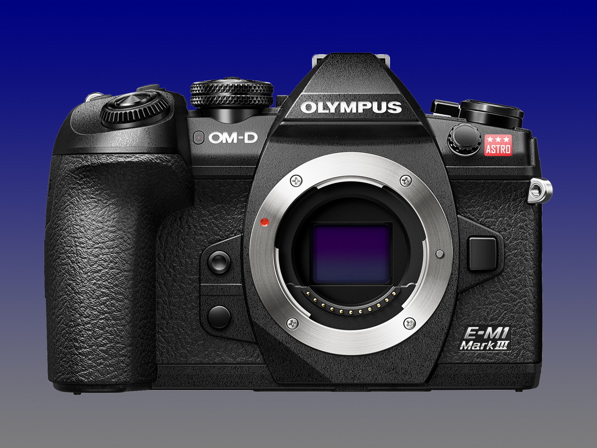 「OM SYSTEM E-M1 Mark lll ASTRO」発表