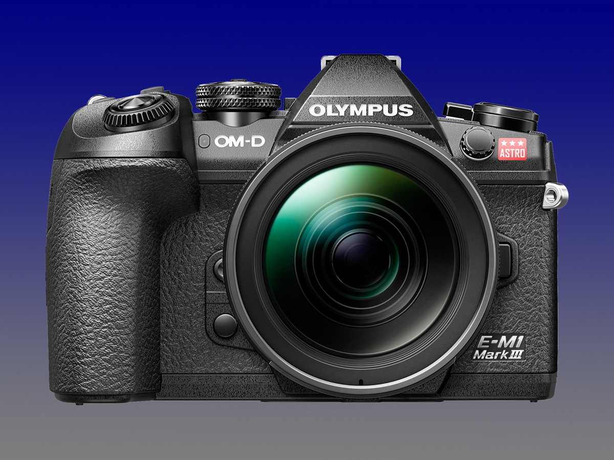 「OM SYSTEM E-M1 Mark lll ASTRO」発表