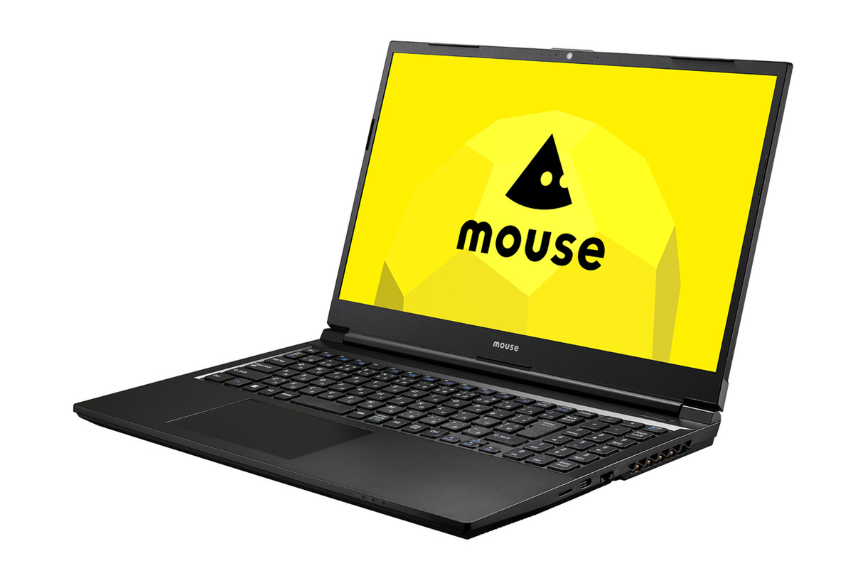 ASCII.jp：RTX 2050 Laptop GPU搭載のハイパフォーマンスノート「mouse K5-I7G50BK-A」