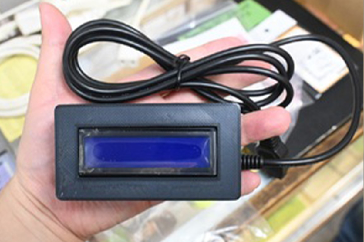 ASCII.jp：X68000のエラーメッセージを表示するジョイポート接続のLCD