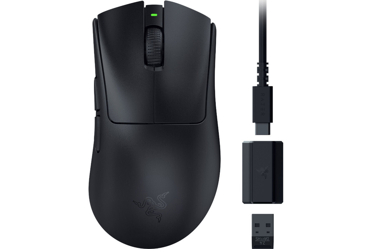 ASCII.jp：Razer、重量およそ55gのワイヤレスeスポーツマウス