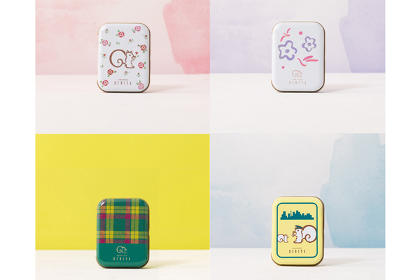 鎌倉紅谷　クルミっ子　ミニ缶　9個セット　缶のみ 売り切れ必至！ 「クルミっ子」百貨店限定ミニ缶、7月7日販売開始