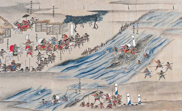 岐阜関ケ原古戦場記念館の夏季企画展「関ケ原合戦の前哨戦―美濃・尾張の攻防―」展示物