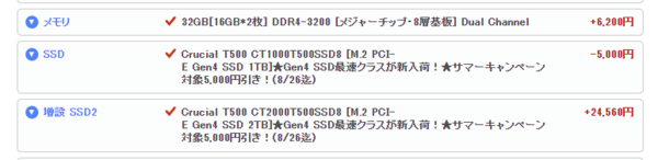 BTO PCが4万円近く安くなることもある!? サイコム夏キャンペーンの必見カスタム構成