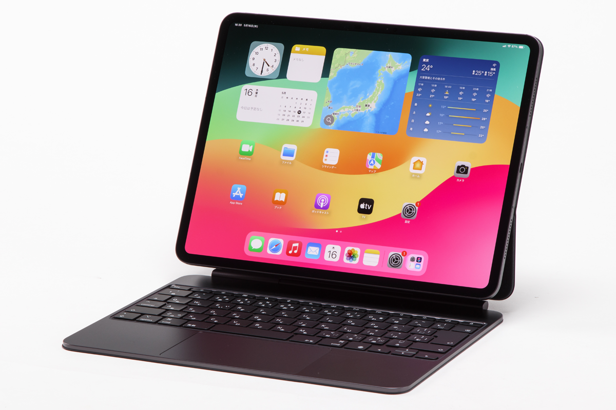 【レビュー】Macよりも先にM4搭載「iPad Pro 13インチ」はアップル最高密度のモデルだ！