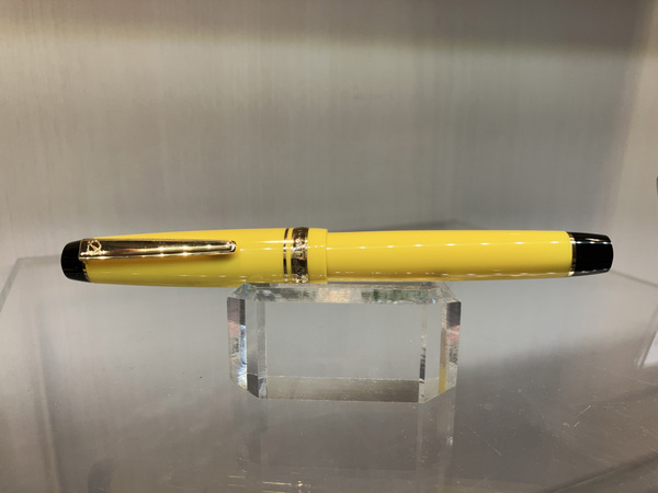 丸善オリジナル万年筆「檸檬-LEMON-」（初代）