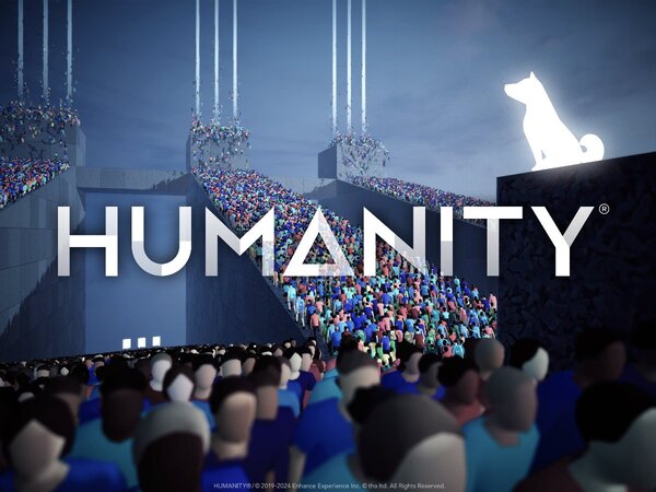 柴犬が人を導くパズルアクション『HUMANITY』のPS5パッケージ版が11月7日に発売決定！