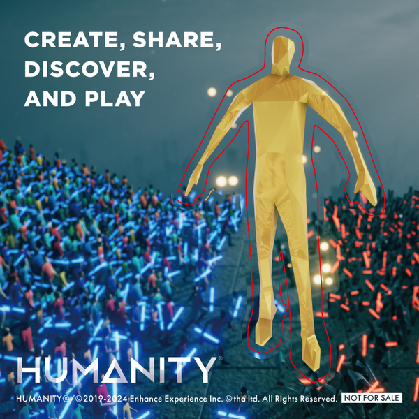 柴犬が人を導くパズルアクション『HUMANITY』のPS5パッケージ版が11月7日に発売決定！