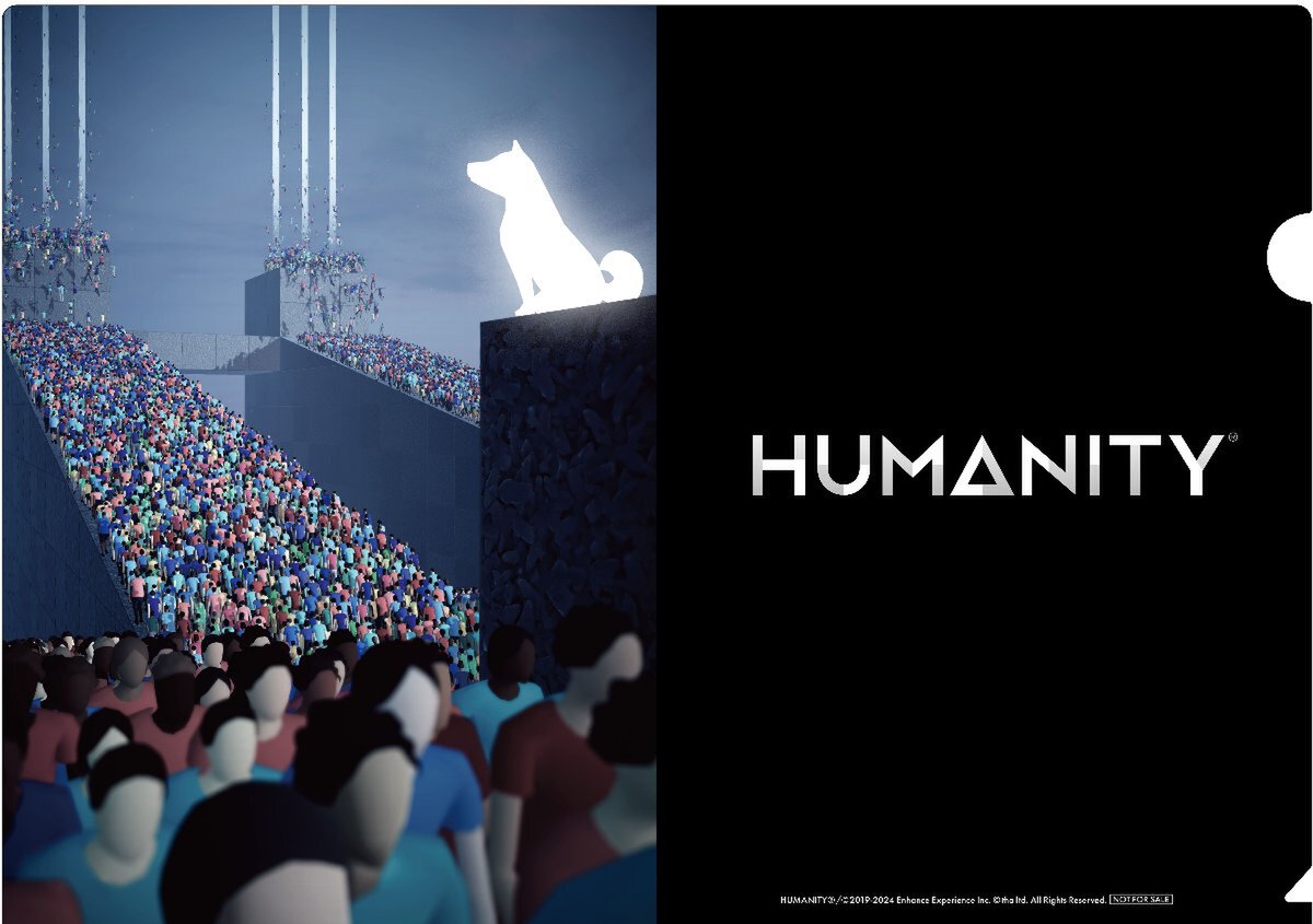 柴犬が人を導くパズルアクション『HUMANITY』のPS5パッケージ版が11月7日に発売決定！