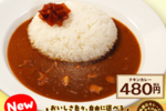 【松屋】実質100円値下げ!? チキンカレーがレギュラー販売