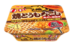 一平ちゃん「焼そば」×「焼とうもろこし」で屋台の最強タッグ