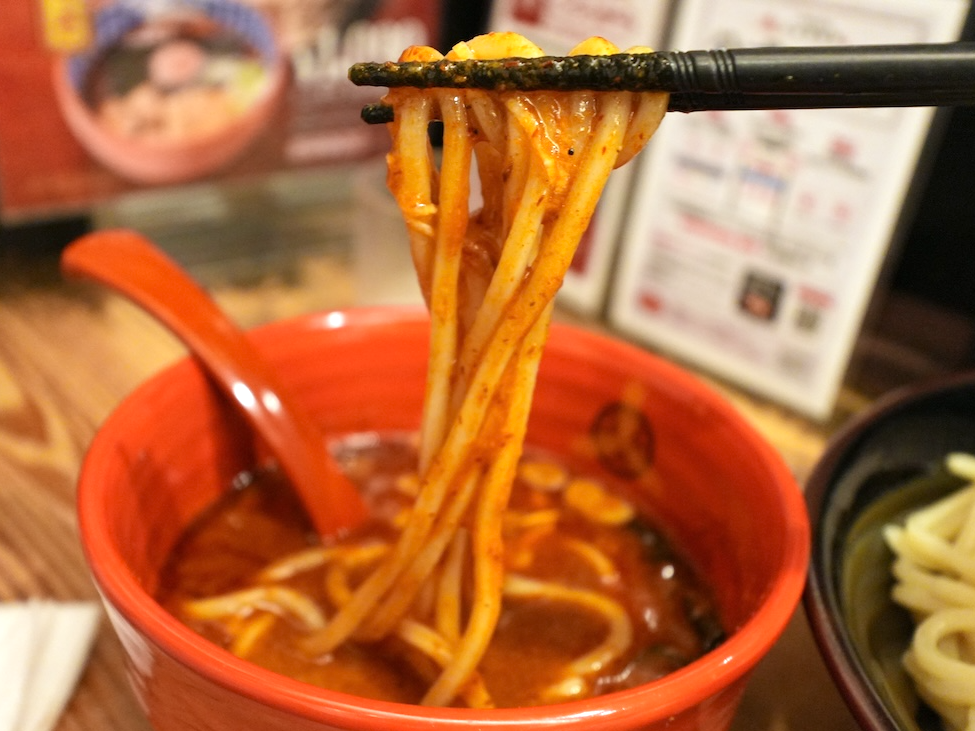 三田製麺所「灼熱つけ麺」