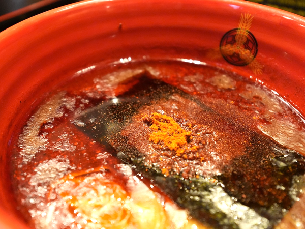 三田製麺所「灼熱つけ麺」