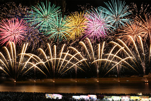 8月は福岡県久留米市が熱い！ 祭りや花火などのイベントが満載