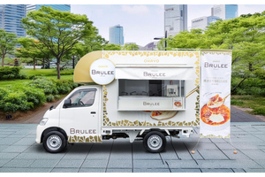 「あいぱく Premium TOKYO 2024」に焼き立てBRULEEを楽しめる「BRULEE CAR（ブリュレカー）」が参戦！