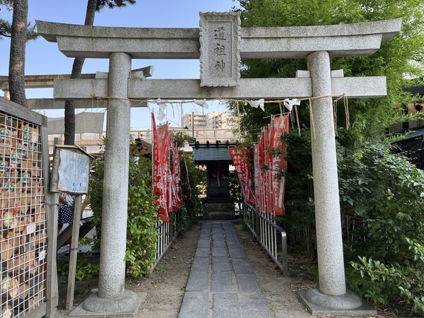 亀有香取神社の道祖神