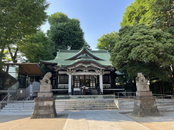 亀有香取神社の本殿