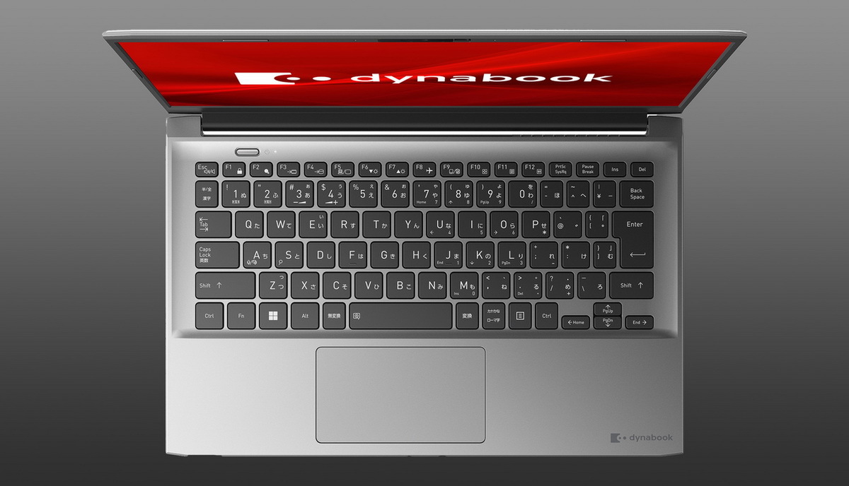 dynabookがモバイルノートの2024年モデル発表