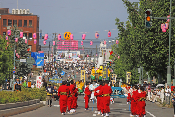 小樽市 夏祭り