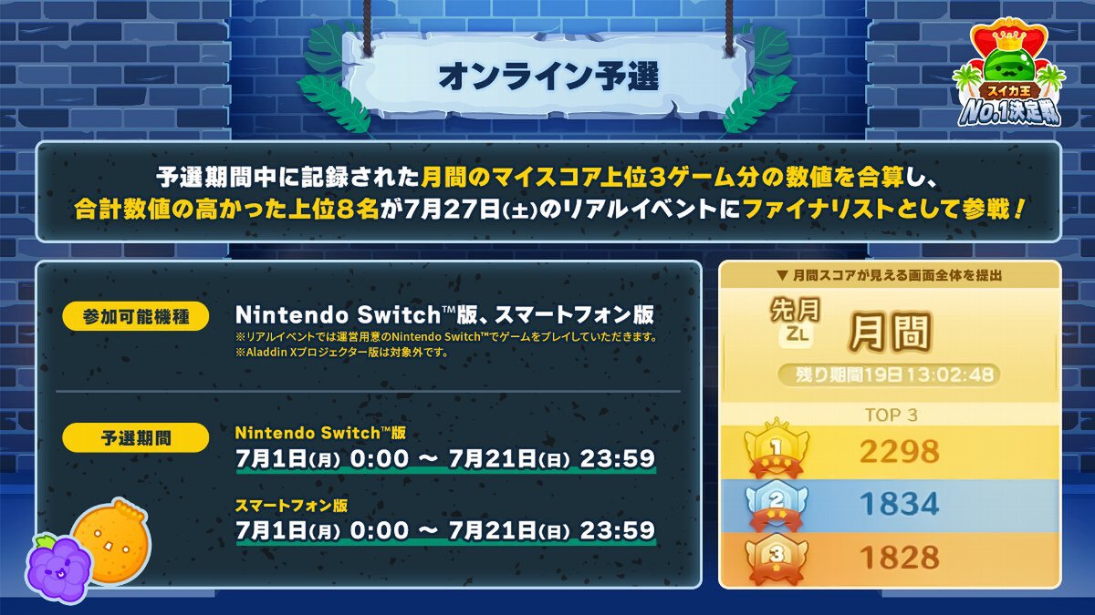 優勝者には賞金100万円を授与！「スイカ王No.1決定戦」のオンライン予選期間が7月21日まで延長