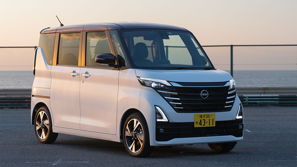 日産「ルークス」は収納の鬼！ 使い勝手とモーター＆ターボの走りで軽