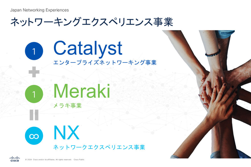 ASCII.jp：シスコ“Catalyst＋Meraki”事業統合へ、新戦略は「デジタル体験」