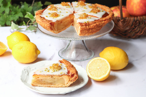 グラニースミスの夏の新商品は涼やかに仕上げた「レモンケーキ アップルパイ」