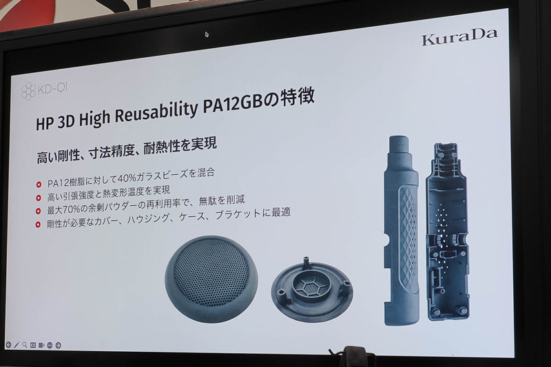 3D High Reusability PA12GB