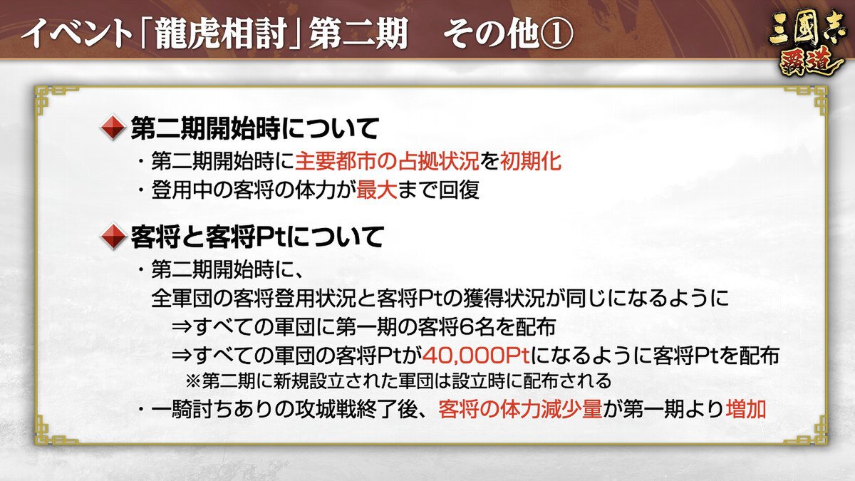 新LR武将「孫尚香」「張遼」が登場！『三國志 覇道』で7月アップデートを実施