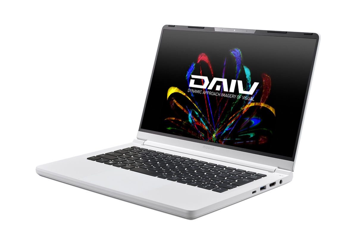 ASCII.jp：クリエイター向けPC「DAIV」にてCore i7-13620H搭載ノートPC「DAIV R4」発売