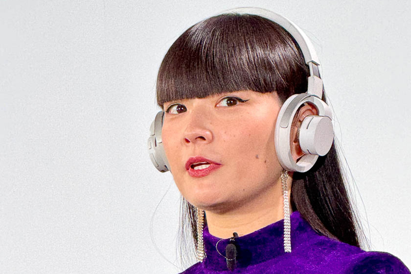 ASCII.jp：逆相の音波で音漏れを防げる？ 耳を塞がないヘッドホン「nwm