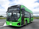 屋久島観光にCO2を出さない電気バスをヒョンデが導入！