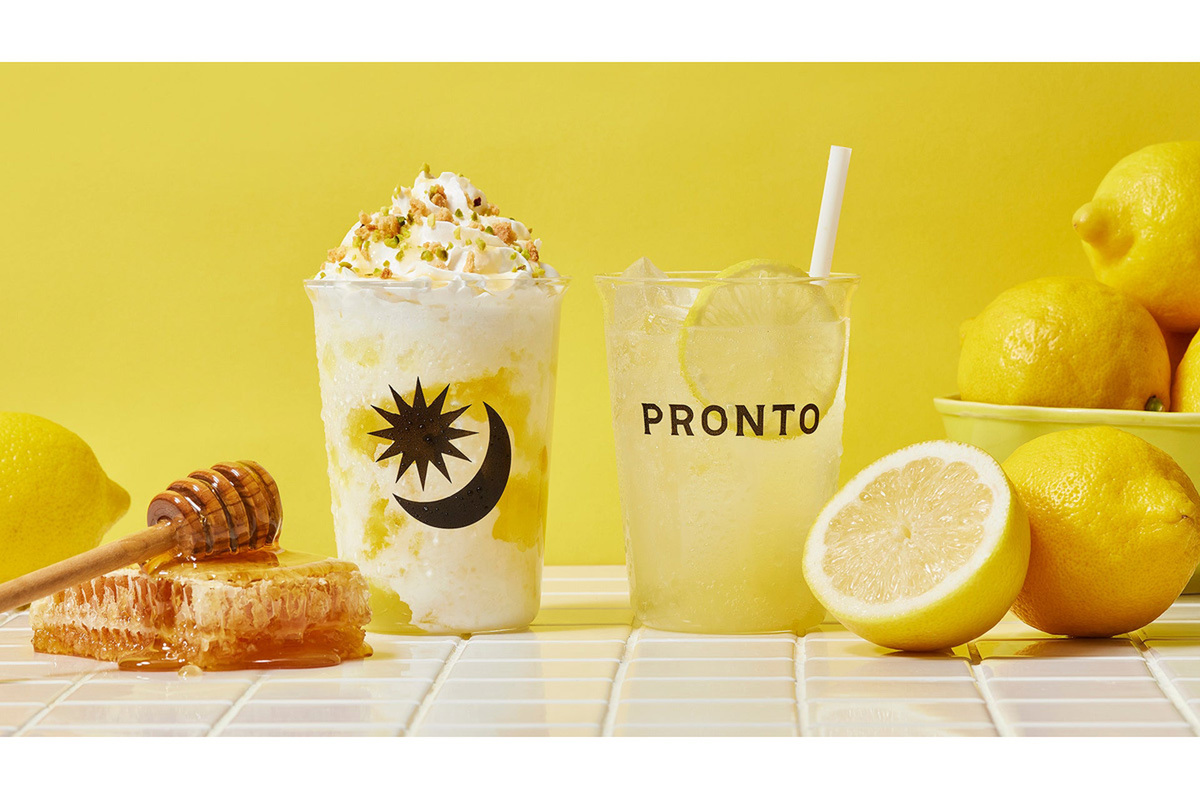 ASCII.jp：プロントにレモンをテーマに夏の新作ドリンク2種が登場、7月