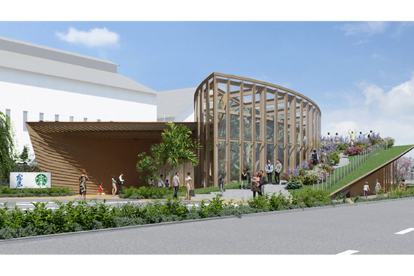 スターバックス × 霧島酒造、宮崎県都城市に初のコラボレーション施設を建設。2026年春開業予定