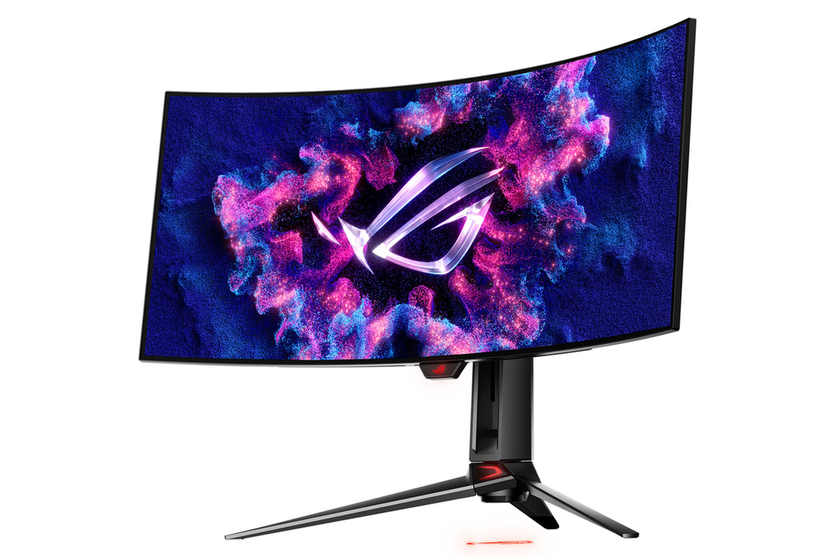 ASCII.jp：240Hz駆動の有機ELパネルの曲面ゲーミングディスプレー「ROG
