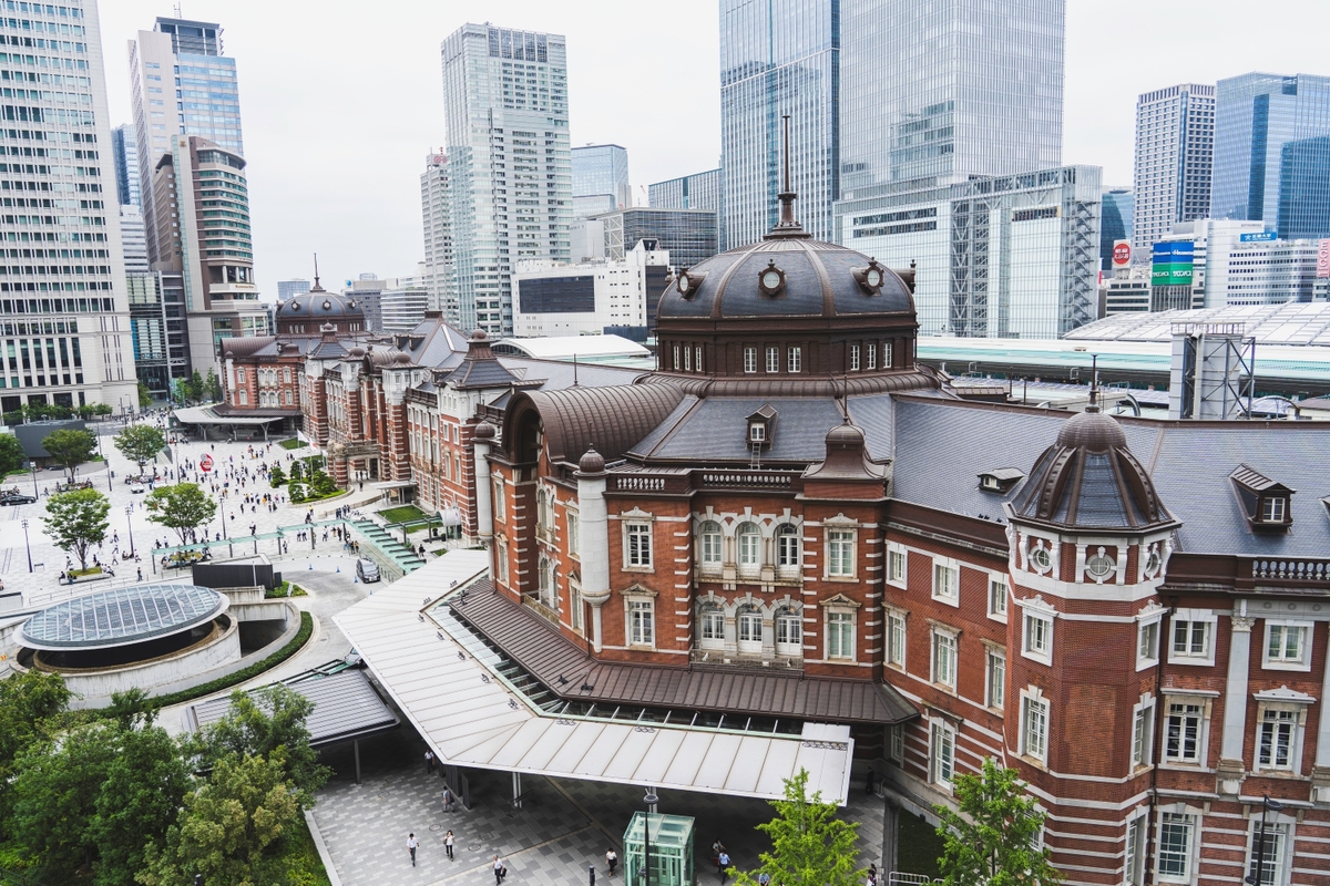 東京駅丸の内駅舎