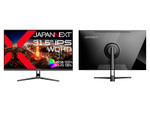 JAPANNEXT、31.5インチWQHD解像度USB-C対応液晶モニター「JN-IPS315WQHDR-C65W」を発売開始