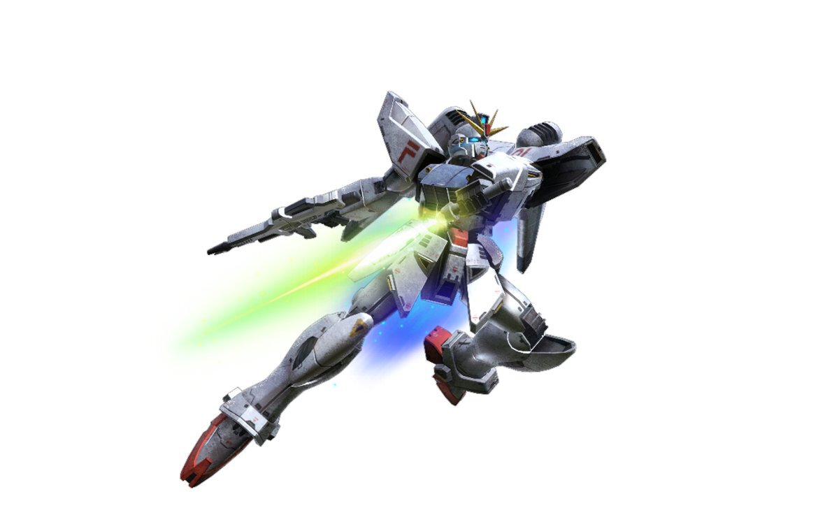 『ガンダムUCE』で「ガンダムF91（ツイン・ヴェスバー装着型）」などが登場する超限定ガシャが開催！