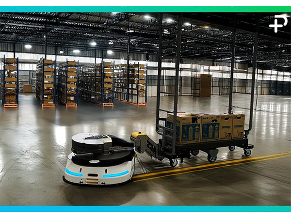 LexxPlussが新製品「LexxTug」を発表！ 高性能と利便性が融合した次世代の自動搬送ロボット