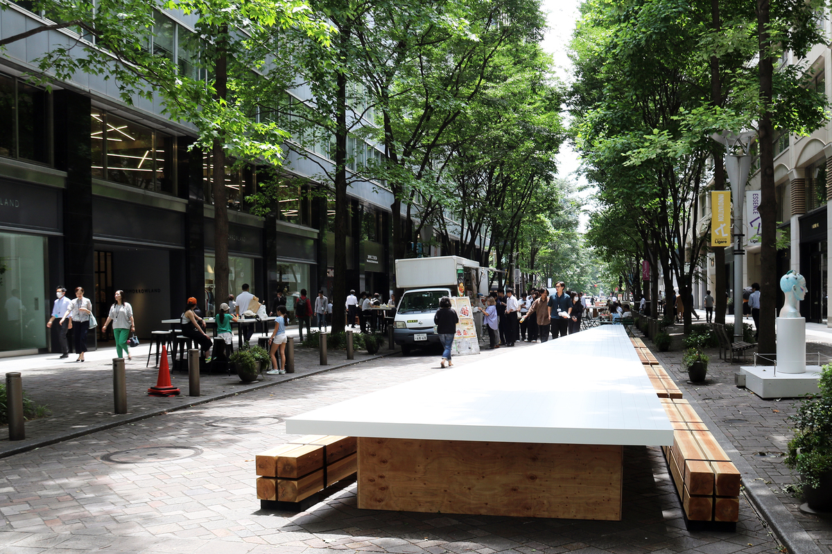 Marunouchi Street Park 2024 Summer