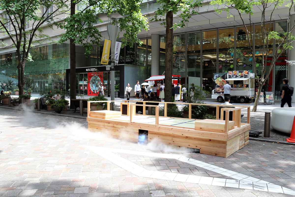 Marunouchi Street Park 2024 Summer