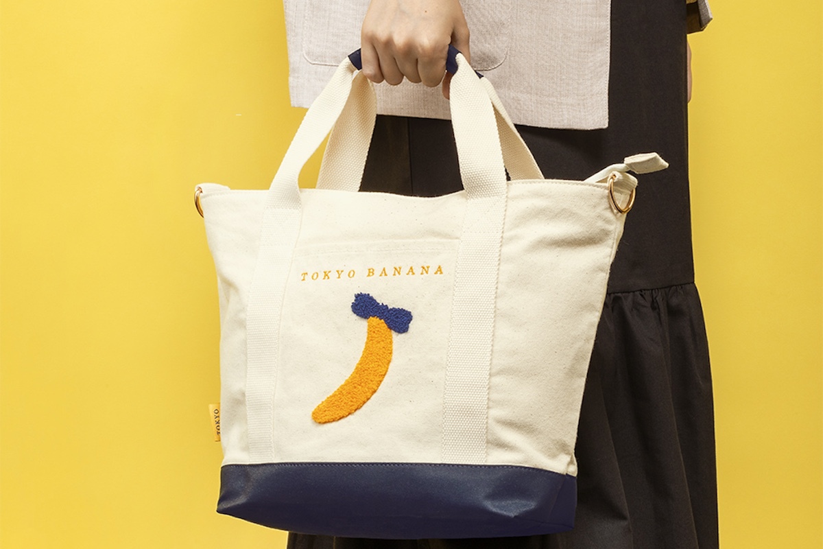 ASCII.jp：【史上初】東京ばな奈から「トートバッグ」が誕生！ 普段