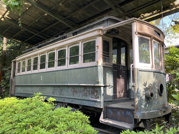 京都電気鉄道電車