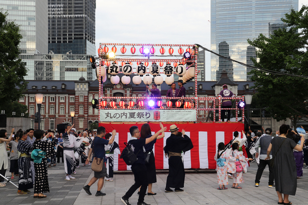 丸の内夏祭り