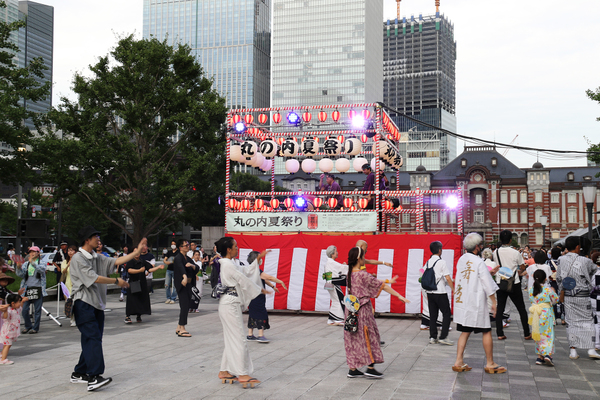 丸の内盆踊り