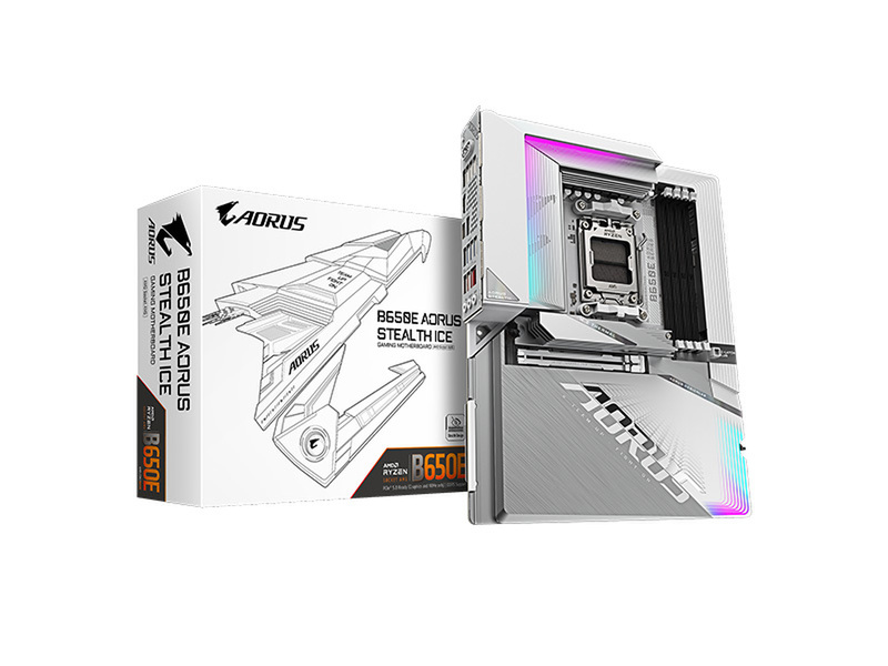 ASCII.jp：GIGABYTE、マザーボード「B650E AORUS STEALTH ICE」が登場